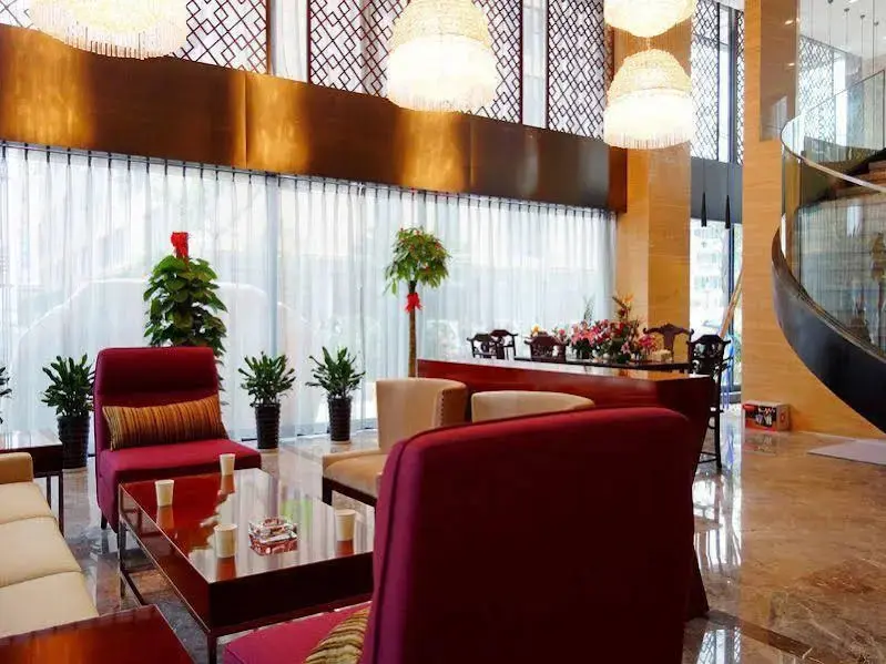 Шанхай: Shanghai Manhattan Hotel Minhang