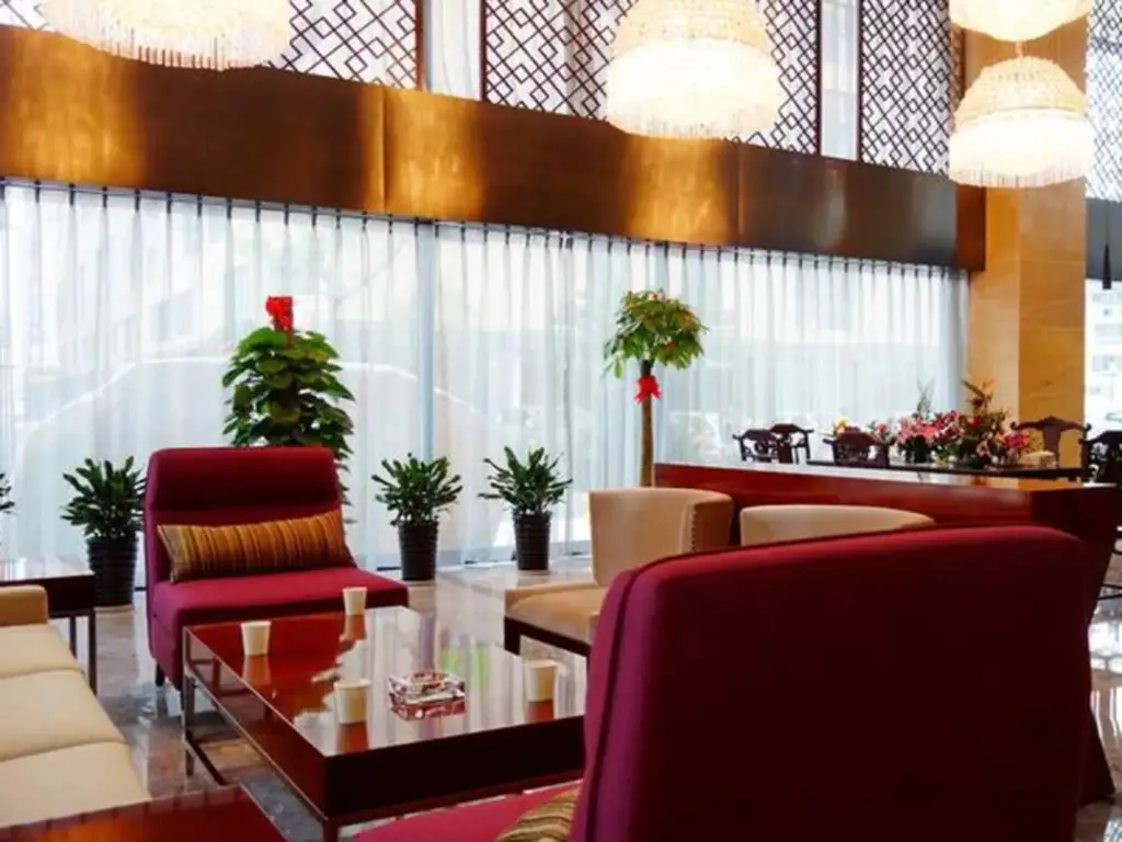 Шанхай: Shanghai Manhattan Hotel Minhang