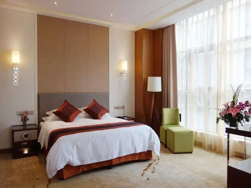 Шанхай: Shanghai Manhattan Hotel Minhang