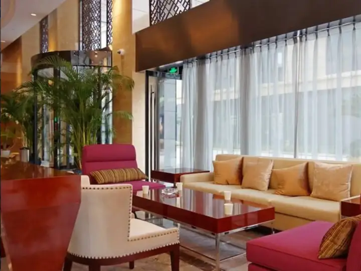 Шанхай: Shanghai Manhattan Hotel Minhang