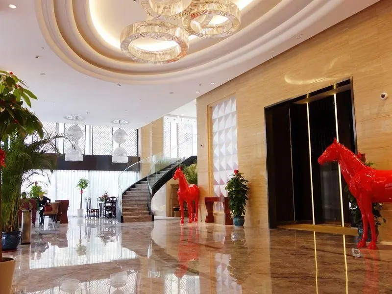 Шанхай: Shanghai Manhattan Hotel Minhang