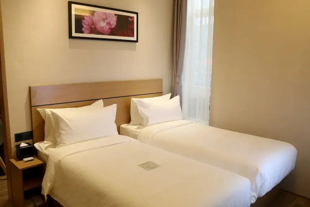 Яньтай: Bridal Tea House Hotel Yantai Zhifu