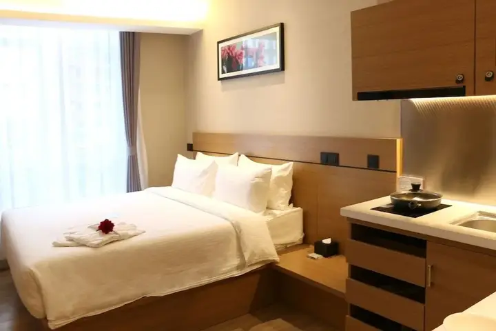 Яньтай: Bridal Tea House Hotel Yantai Zhifu