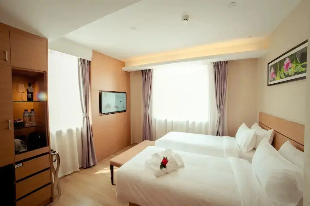Яньтай: Bridal Tea House Hotel Yantai Zhifu