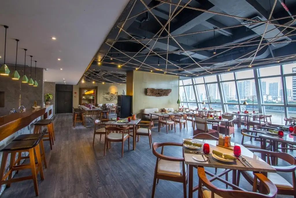 Гуанчжоу: Howard Johnson Riverview Hotel Guangzhou
