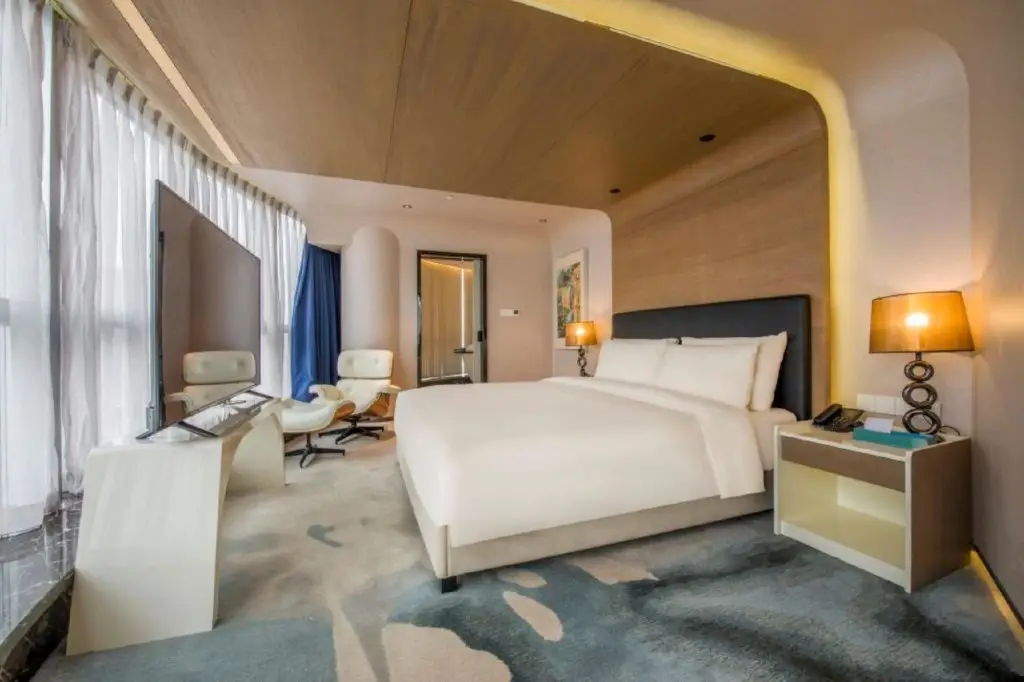 Гуанчжоу: Howard Johnson Riverview Hotel Guangzhou