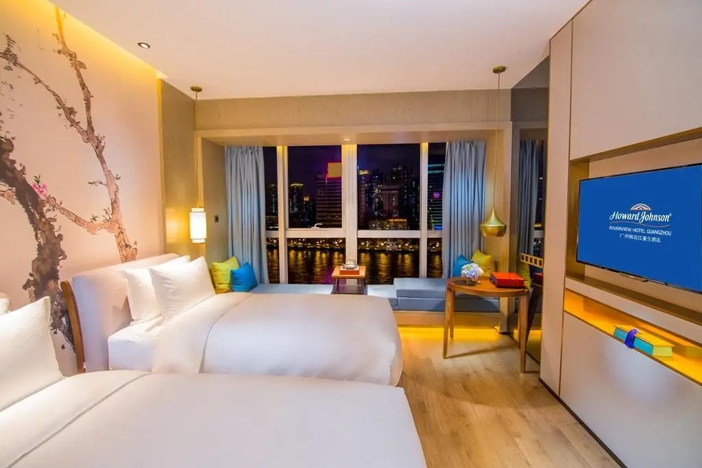 Гуанчжоу: Howard Johnson Riverview Hotel Guangzhou