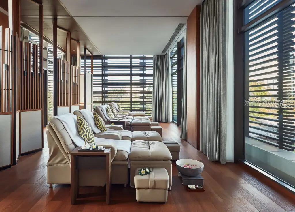 Санья: Отель Grand Hyatt Sanya Haitang Bay Resort and Spa