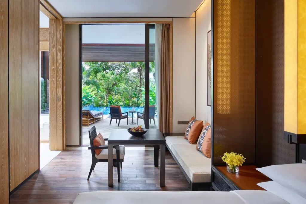 Санья: Отель Grand Hyatt Sanya Haitang Bay Resort and Spa