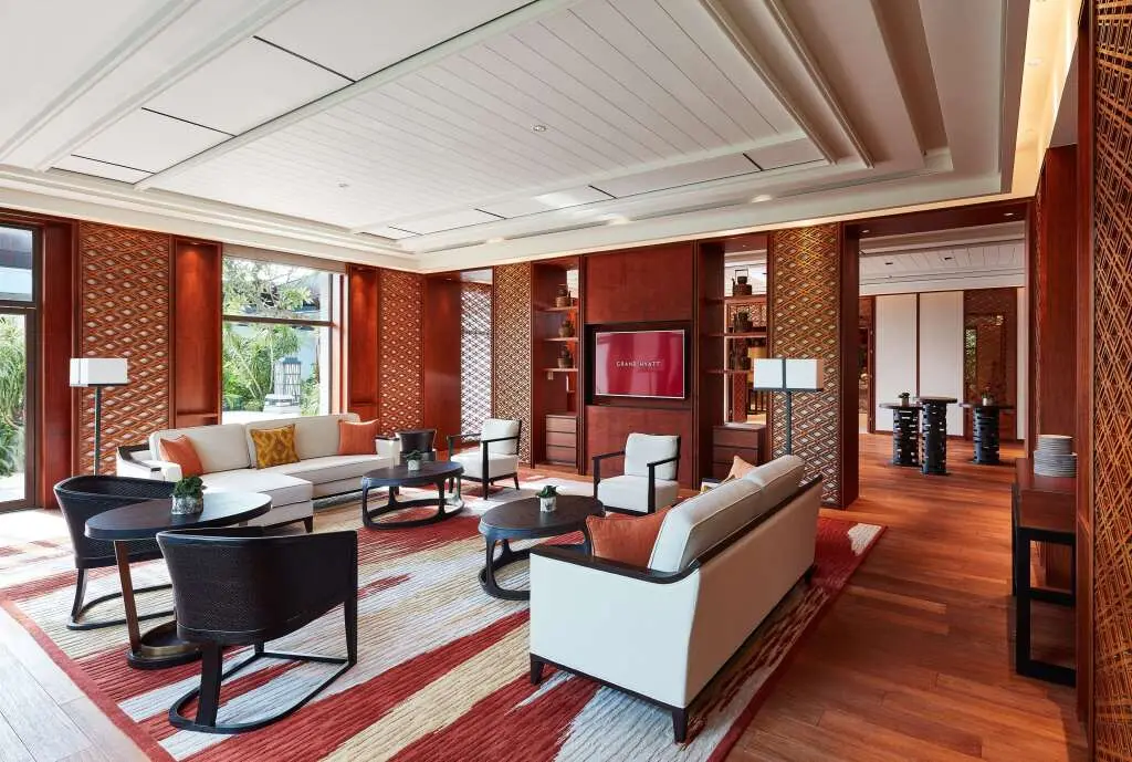 Санья: Отель Grand Hyatt Sanya Haitang Bay Resort and Spa