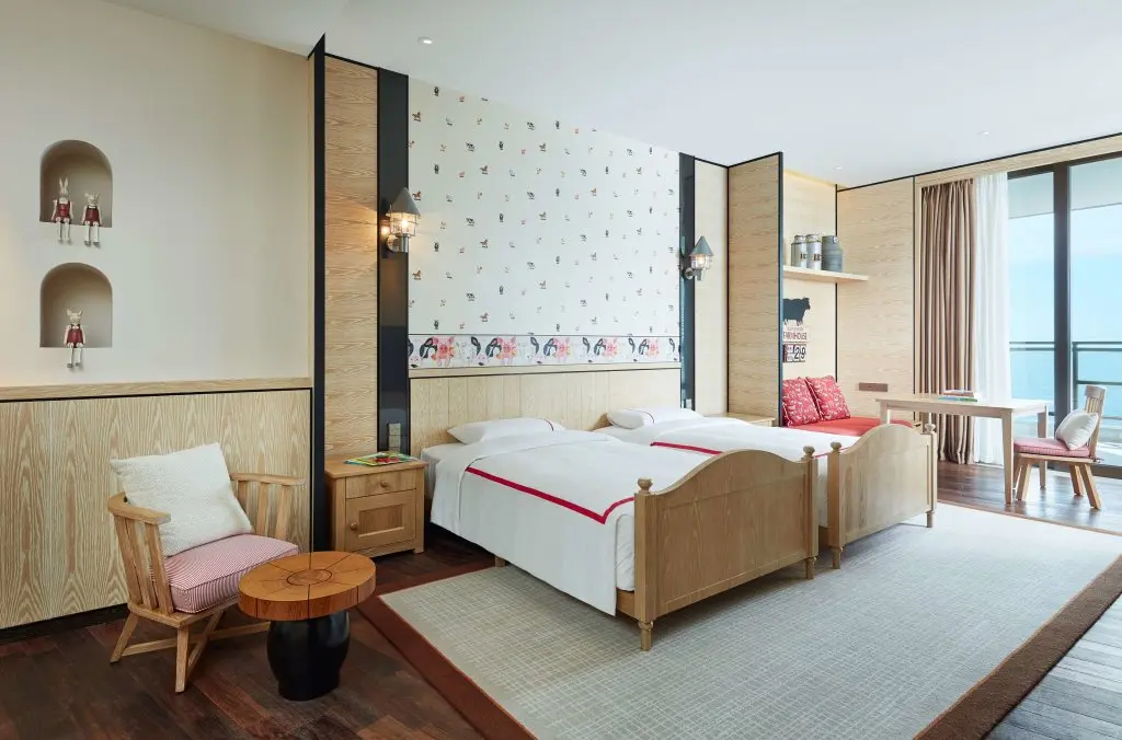 Санья: Отель Grand Hyatt Sanya Haitang Bay Resort and Spa