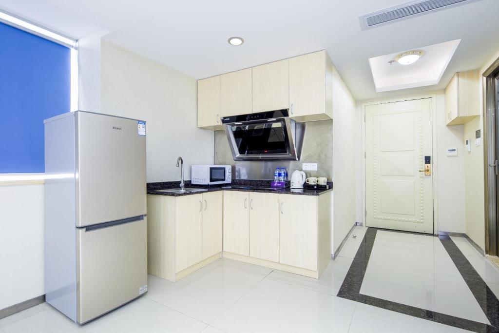 Гуанчжоу: Guangzhou Manhattan International Apartment Zhengjia Branch