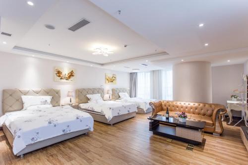 Гуанчжоу: Guangzhou Manhattan International Apartment Zhengjia Branch