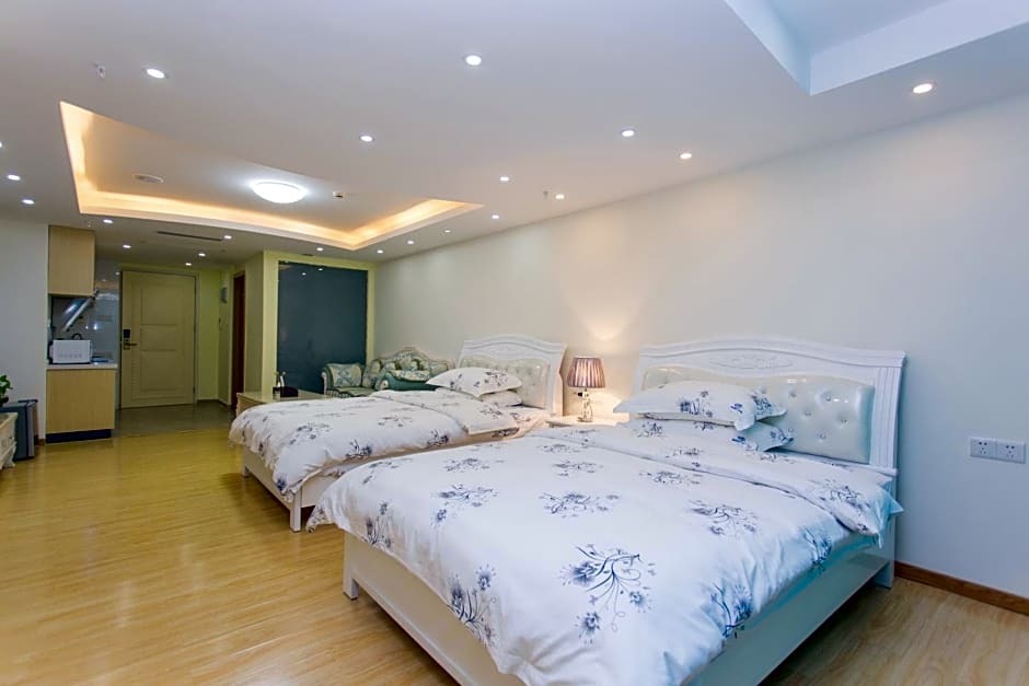 Гуанчжоу: Guangzhou Manhattan International Apartment Zhengjia Branch