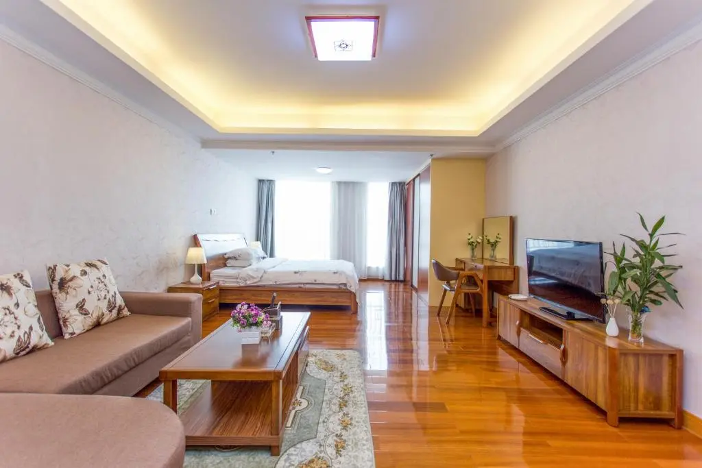 Гуанчжоу: Guangzhou Manhattan International Apartment Zhengjia Branch