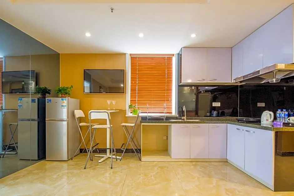 Гуанчжоу: Guangzhou Manhattan International Apartment Zhengjia Branch