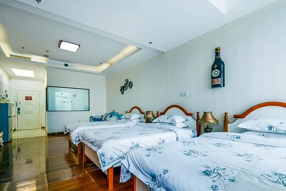 Гуанчжоу: Guangzhou Manhattan International Apartment Zhengjia Branch