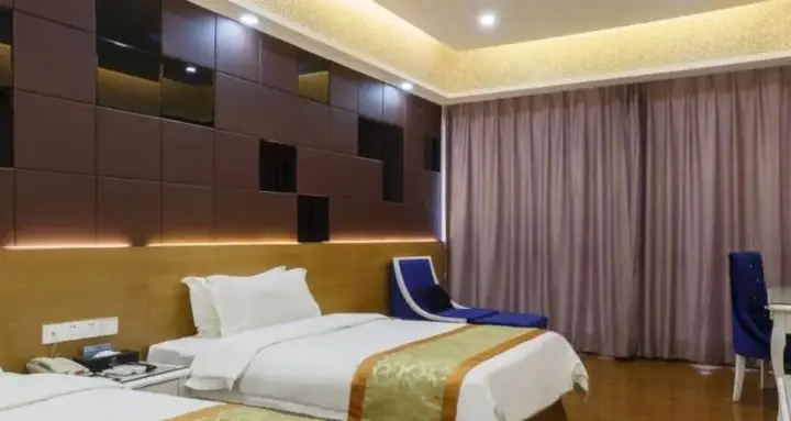 Шанхай: Sheng Gao Hotel (Shanghai World Expo New International Expo Jinyi Plaza)
