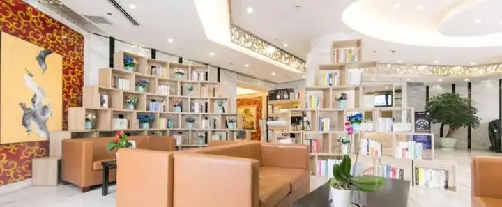 Шанхай: Sheng Gao Hotel (Shanghai World Expo New International Expo Jinyi Plaza)
