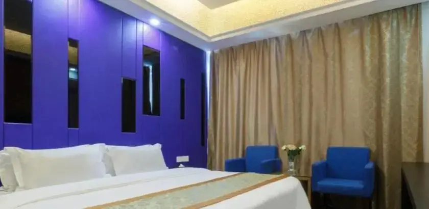Шанхай: Sheng Gao Hotel (Shanghai World Expo New International Expo Jinyi Plaza)
