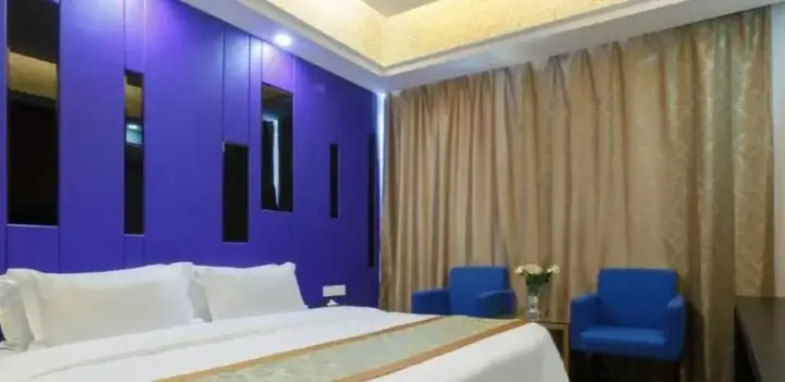 Шанхай: Sheng Gao Hotel (Shanghai World Expo New International Expo Jinyi Plaza)