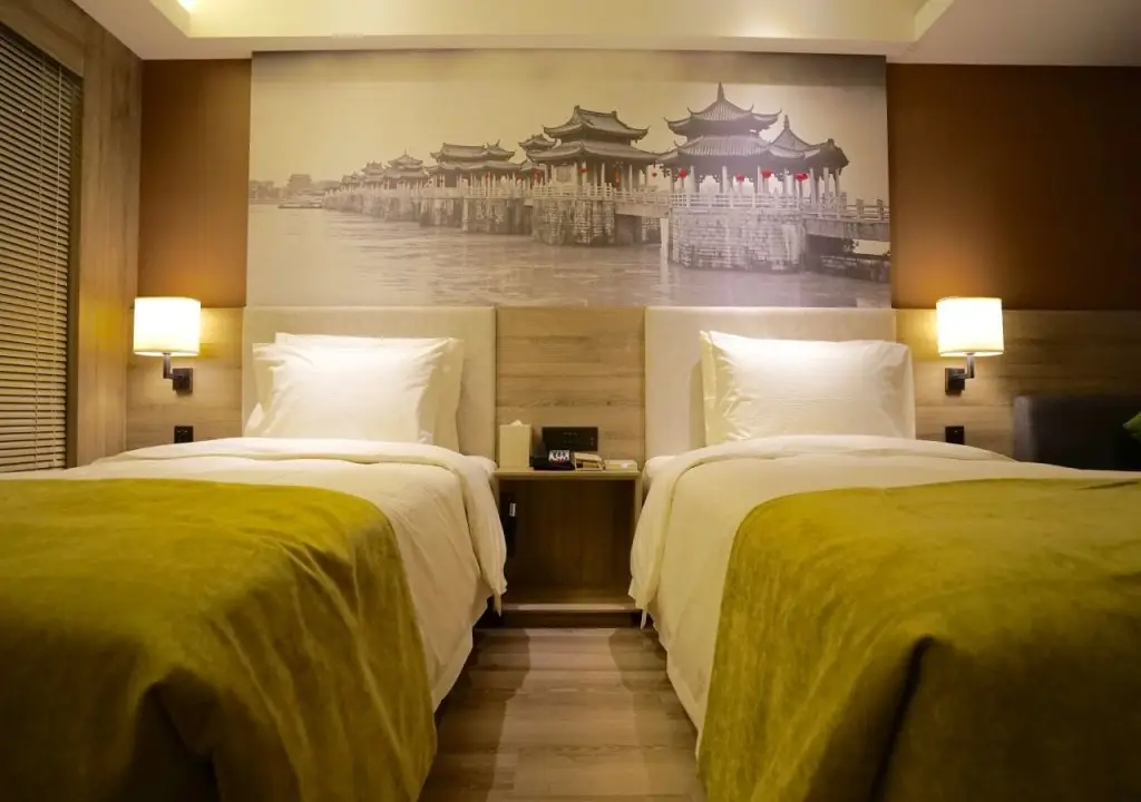 Гуанчжоу: Atour Hotel Tianhe GuangZhou