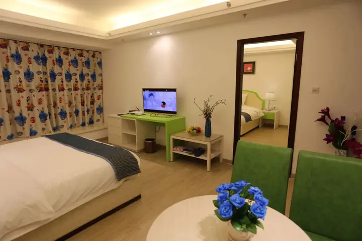 Гуанчжоу: Nomo Apartment Changlong Paradise North Gate