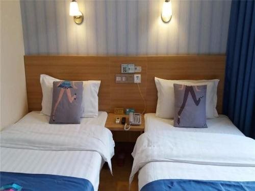 Наньчан: Pai Hotel Nanchang West Jiefang Road Xinjia'an Metro Station
