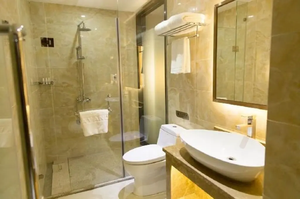 Гуанчжоу: Lavande Hotel Guangzhou Tianhe Gangding Metro Station