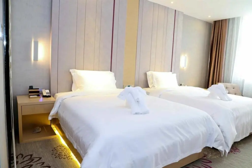 Гуанчжоу: Lavande Hotel GZ BaiYun Airport