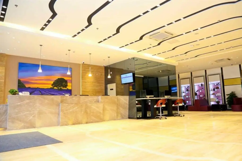 Гуанчжоу: LAVANDE Hotel Guangzhou Baiyun Airport