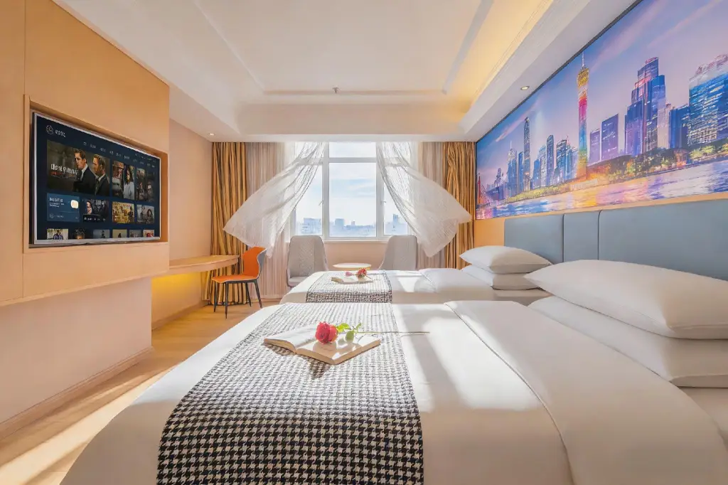 Гуанчжоу: Vienna 3 Best Hotel Guangzhou Botanical Garden