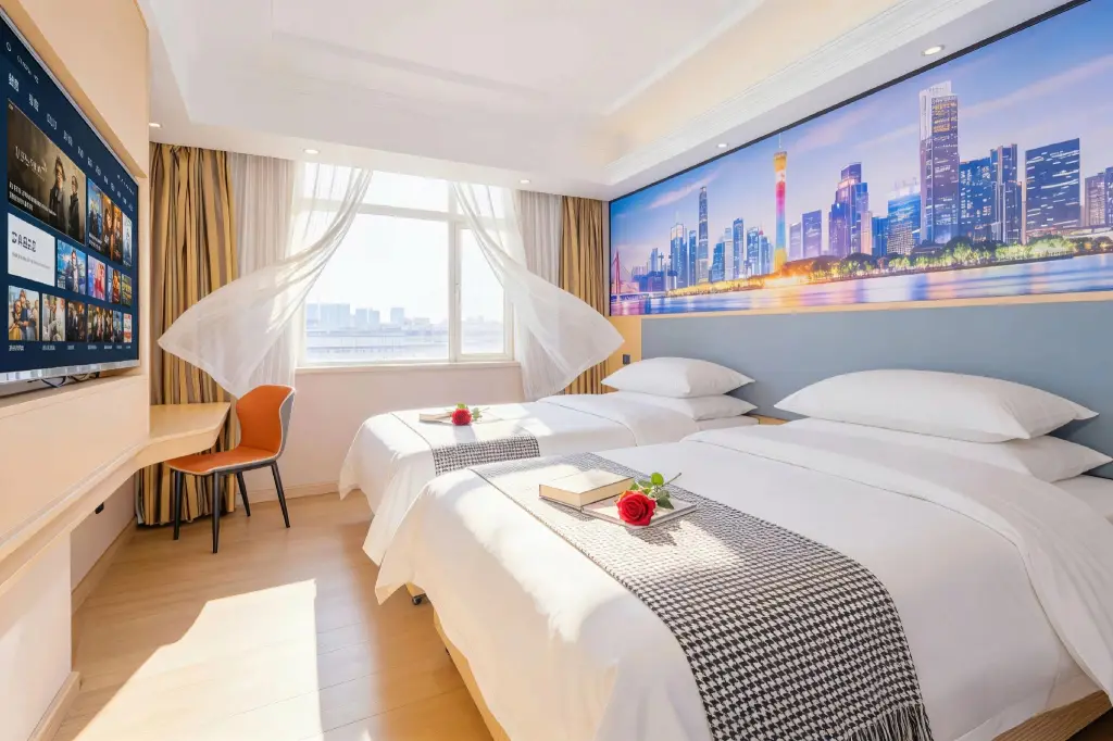 Гуанчжоу: Vienna 3 Best Hotel Guangzhou Botanical Garden