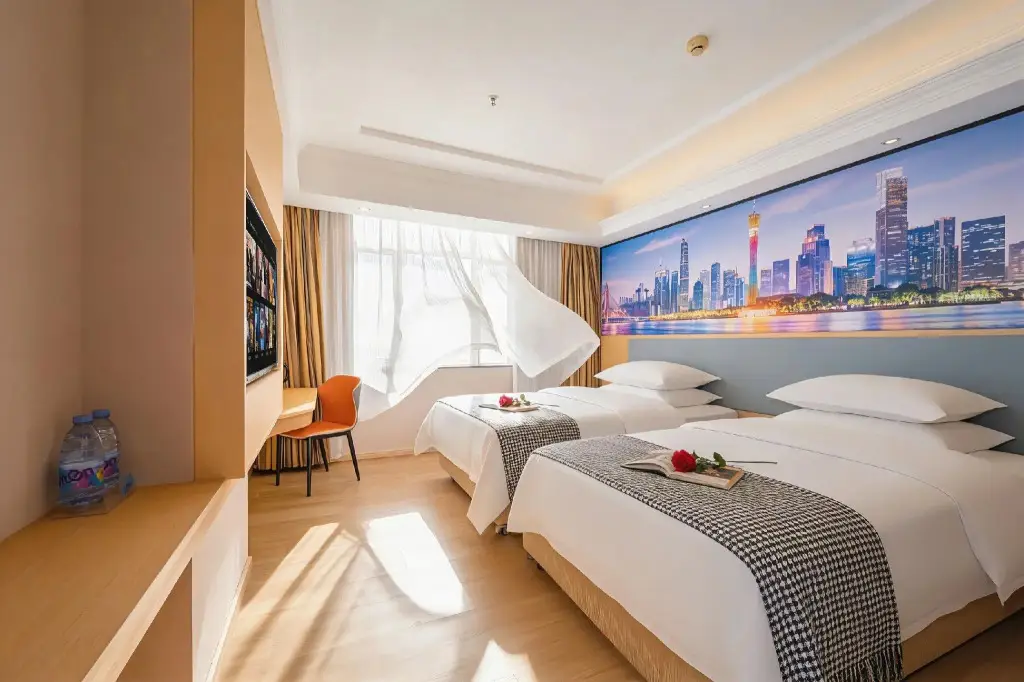 Гуанчжоу: Vienna 3 Best Hotel Guangzhou Botanical Garden