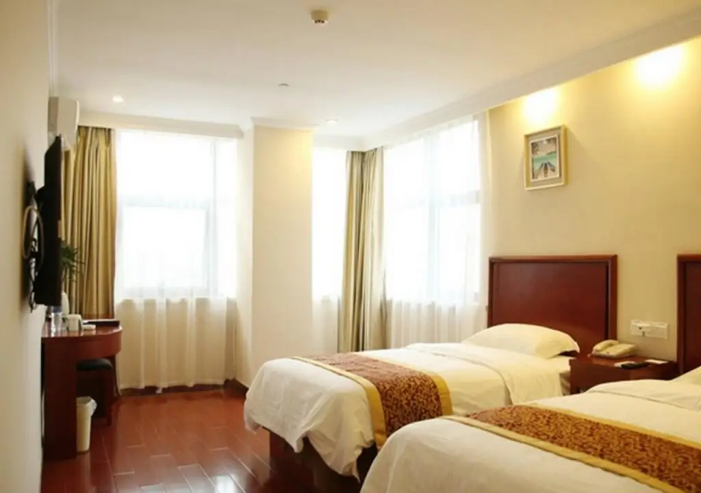 Синьюй: GreenTree Inn JiangXi YiChun GaoAn RuiZhou Business Hotel