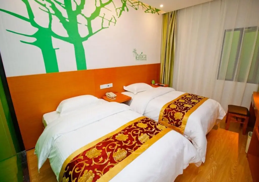 Хэфэй: Vatica AnHui HeFei Anyi First Affiliated Hospital Province Party School Hotel