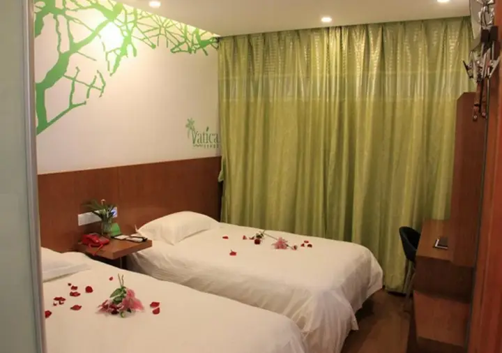 Хэфэй: Vatica AnHui HeFei Anyi First Affiliated Hospital Province Party School Hotel