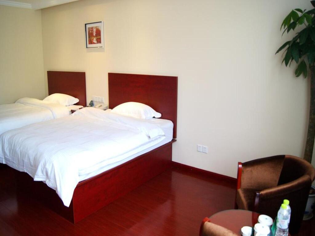 Сюйчжоу: GreenTree Inn Chuzhou City Quanjiao County High-Speed Italy Trade City Business Hotel