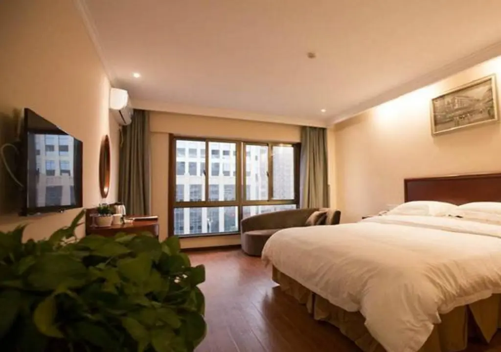 Чичжоу: GreenTree Inn ChiZhou QinGYAng Miaoqian Road Rongxing Building Business Hotel