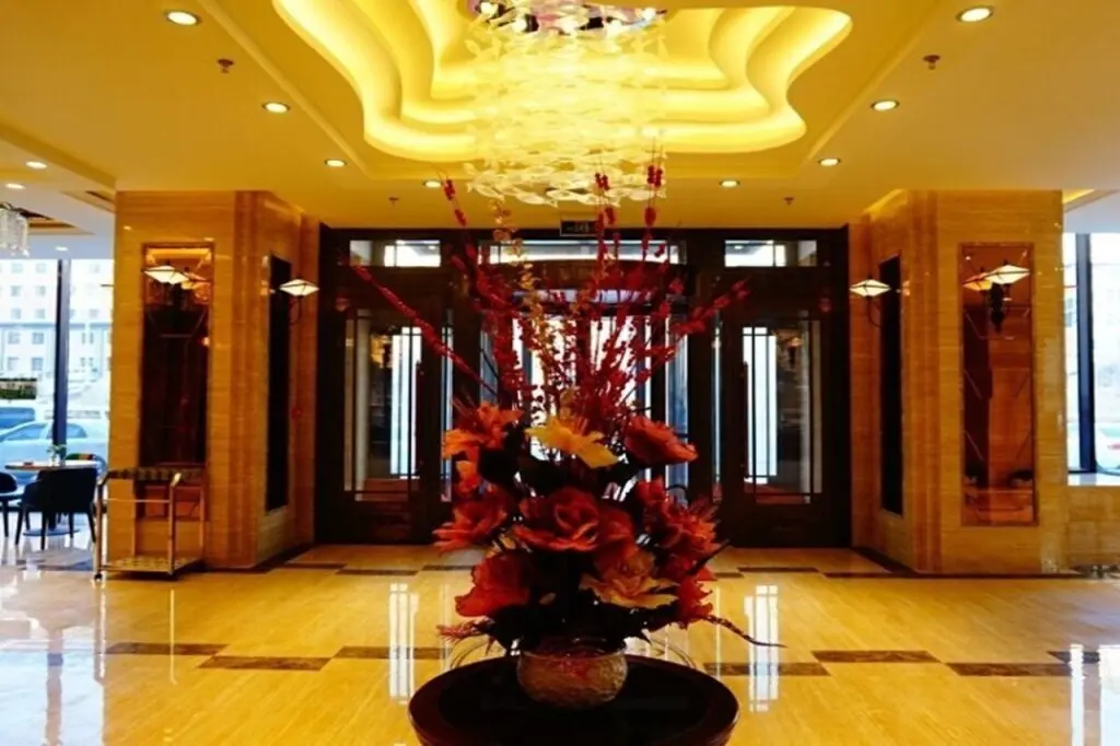 Бэйшоу: GreenTree Inn LiaoYuan Longshan District Train station Longjihuadian Hotel_