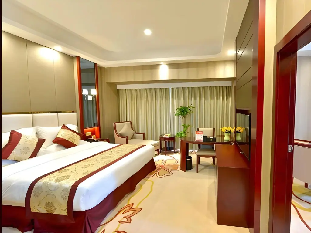 Зигонг: GreenTree Eastern ZiGong Huashang International City Huichuan Rd Hotel