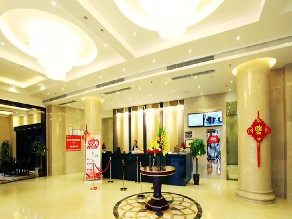Зигонг: GreenTree Eastern ZiGong Huashang International City Huichuan Rd Hotel