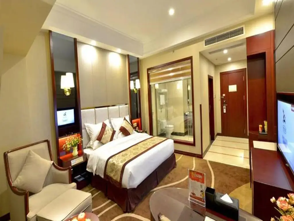 Зигонг: GreenTree Eastern ZiGong Huashang International City Huichuan Rd Hotel