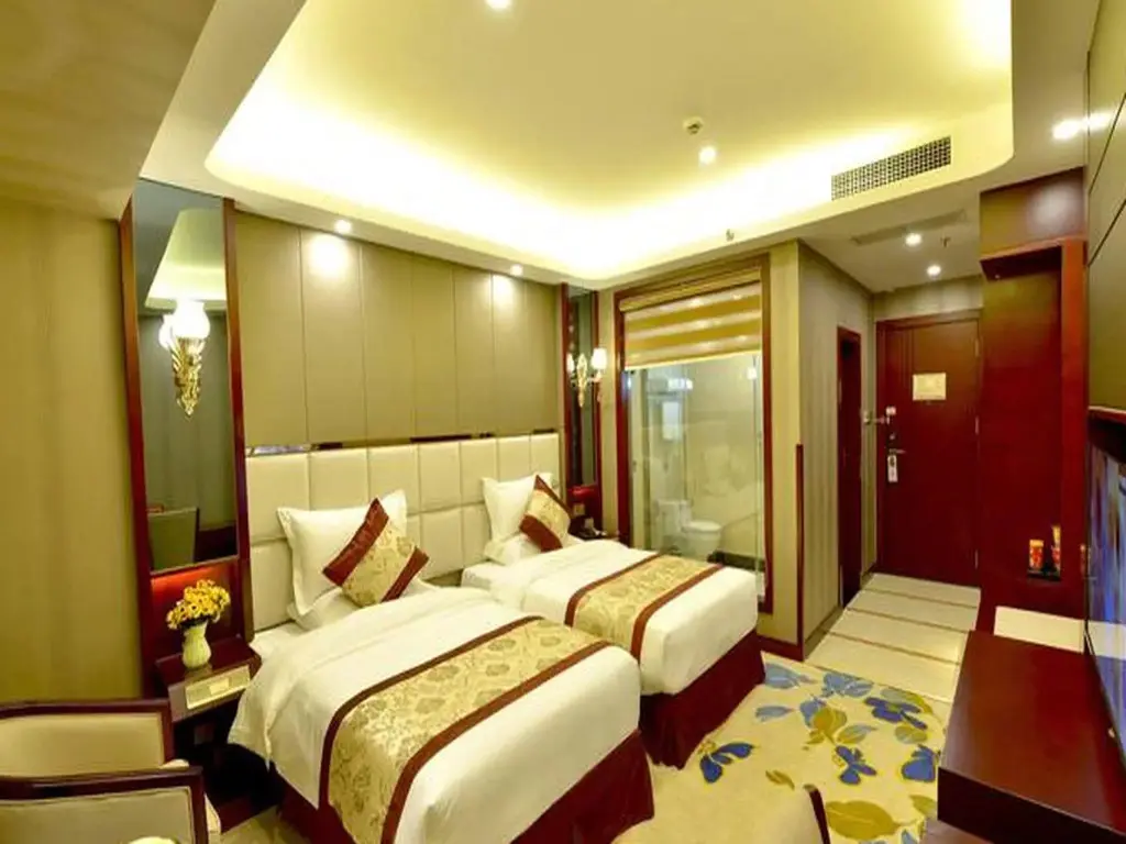 Зигонг: GreenTree Eastern ZiGong Huashang International City Huichuan Rd Hotel