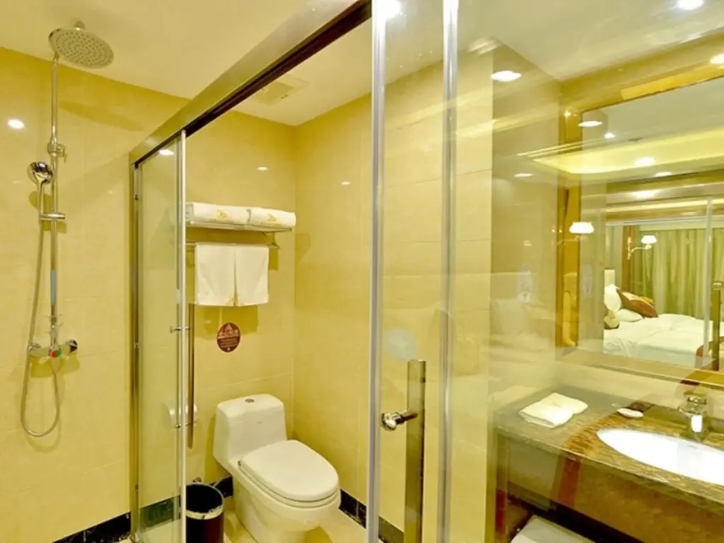Зигонг: GreenTree Eastern ZiGong Huashang International City Huichuan Rd Hotel