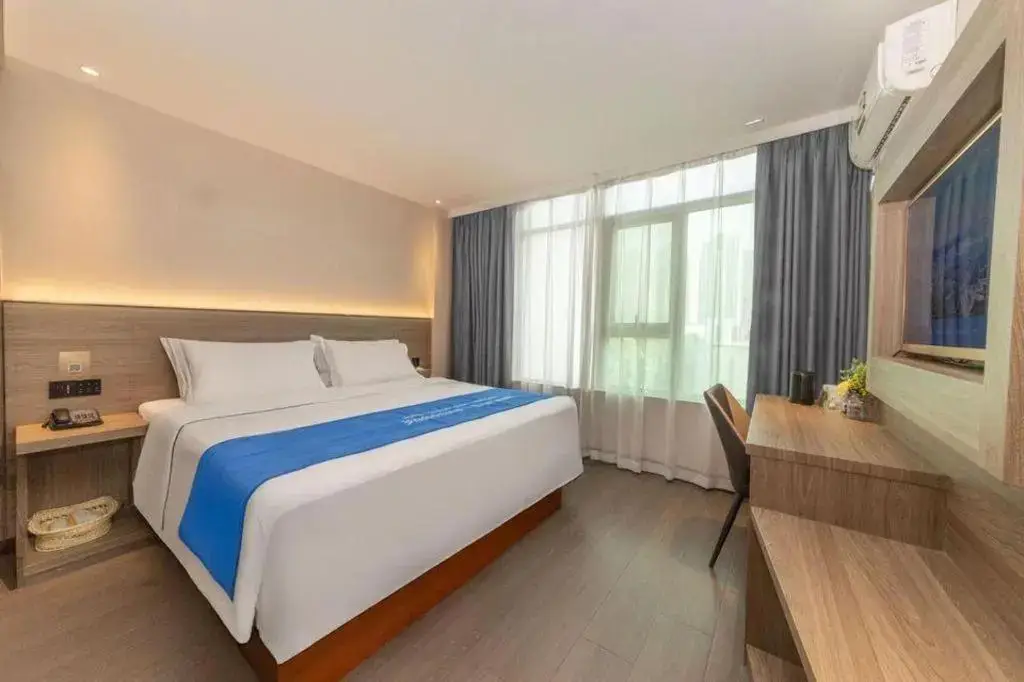Фучжоу: Vatica Fuzhou West Second Ring Road Xihu Park Hotel
