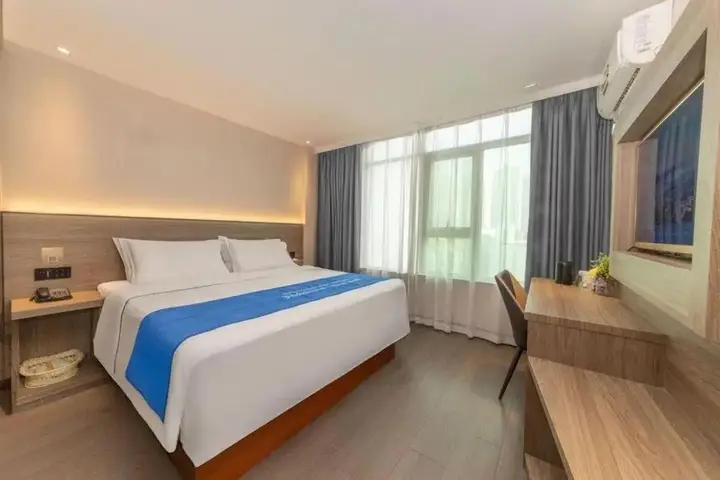 Фучжоу: Vatica Fuzhou West Second Ring Road Xihu Park Hotel