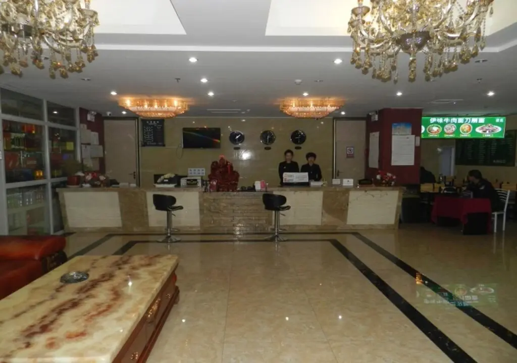 Урумчи: GreenTree Alliance Urumchi South Railway Station Cangfanggou Middle Road Hotel