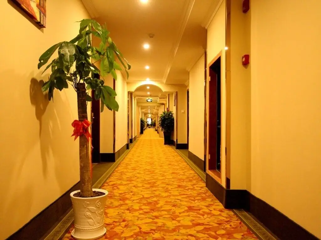 Шанхай: GreenTree Inn KunShan Lujia Town Furong Road Express Hotel