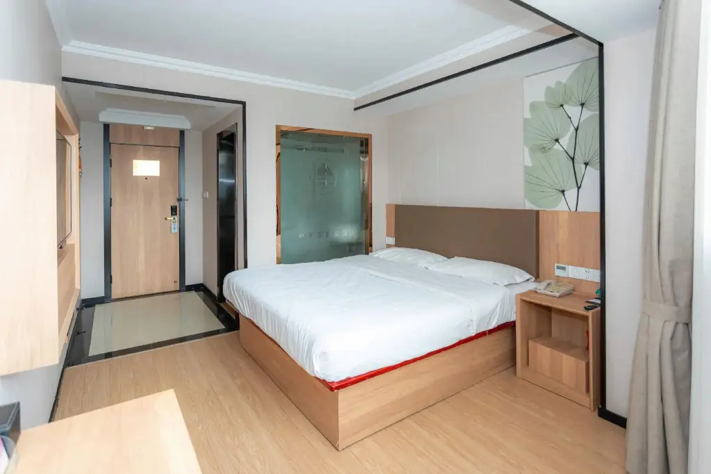 Шанхай: GreenTree Inn KunShan Lujia Town Furong Road Express Hotel